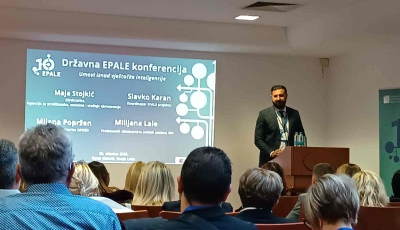 Državna EPALE konferencija „Umovi iznad umjetne inteligencije“